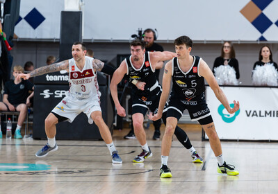 LBL FINĀLS 3.spēle, VALMIERA GLASS VIA : BK Ventspils