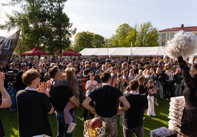 Paldies, Valmiera - mēs Jūs jūtam, dzirdam, redzam!