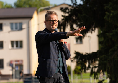 Paldies, Valmiera - mēs Jūs jūtam, dzirdam, redzam!