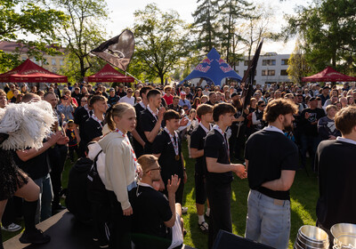 Paldies, Valmiera - mēs Jūs jūtam, dzirdam, redzam!