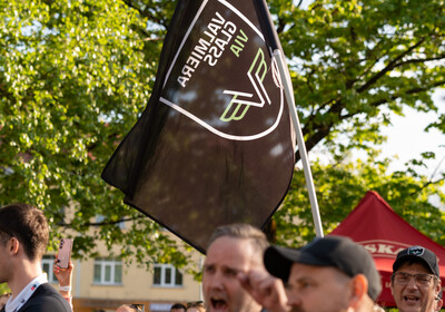 Paldies, Valmiera - mēs Jūs jūtam, dzirdam, redzam!