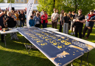Paldies, Valmiera - mēs Jūs jūtam, dzirdam, redzam!