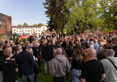 Paldies, Valmiera - mēs Jūs jūtam, dzirdam, redzam!
