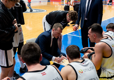 LBL FINĀLS 4.spēle, VALMIERA GLASS VIA : BK Ventspils