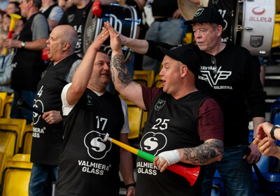 LBL FINĀLS 4.spēle, VALMIERA GLASS VIA : BK Ventspils