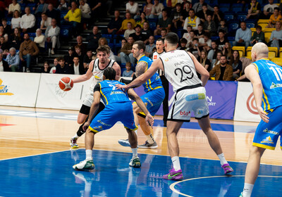 LBL FINĀLS 4.spēle, VALMIERA GLASS VIA : BK Ventspils