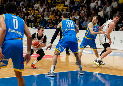 LBL FINĀLS 4.spēle, VALMIERA GLASS VIA : BK Ventspils