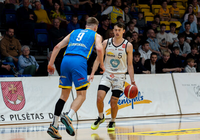 LBL FINĀLS 4.spēle, VALMIERA GLASS VIA : BK Ventspils