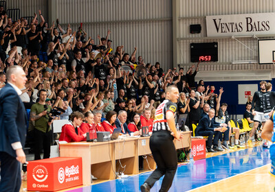 LBL FINĀLS 4.spēle, VALMIERA GLASS VIA : BK Ventspils