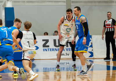LBL FINĀLS 4.spēle, VALMIERA GLASS VIA : BK Ventspils