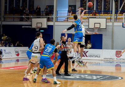 LBL FINĀLS 4.spēle, VALMIERA GLASS VIA : BK Ventspils