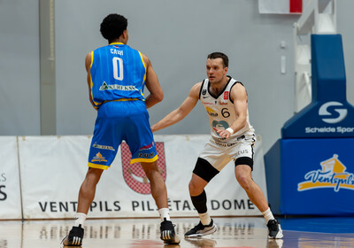 LBL FINĀLS 4.spēle, VALMIERA GLASS VIA : BK Ventspils