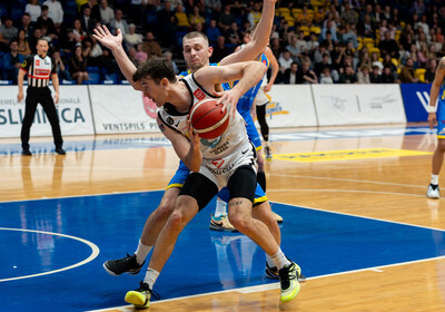 LBL FINĀLS 4.spēle, VALMIERA GLASS VIA : BK Ventspils