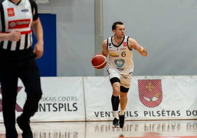 LBL FINĀLS 4.spēle, VALMIERA GLASS VIA : BK Ventspils