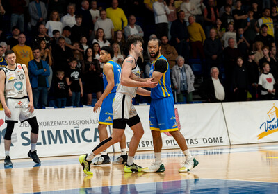 LBL FINĀLS 4.spēle, VALMIERA GLASS VIA : BK Ventspils