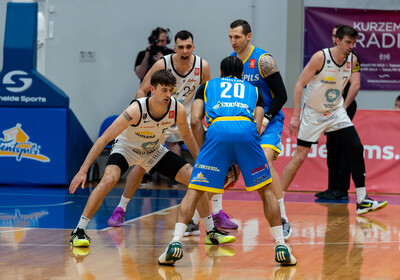 LBL FINĀLS 4.spēle, VALMIERA GLASS VIA : BK Ventspils