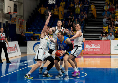 LBL FINĀLS 4.spēle, VALMIERA GLASS VIA : BK Ventspils