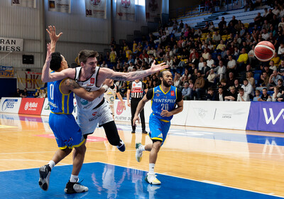 LBL FINĀLS 4.spēle, VALMIERA GLASS VIA : BK Ventspils