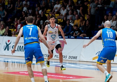 LBL FINĀLS 4.spēle, VALMIERA GLASS VIA : BK Ventspils