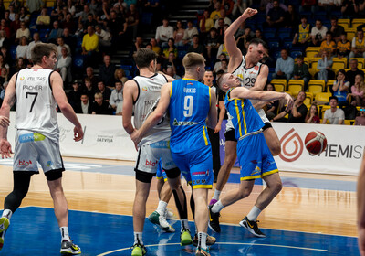 LBL FINĀLS 4.spēle, VALMIERA GLASS VIA : BK Ventspils