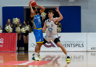 LBL FINĀLS 4.spēle, VALMIERA GLASS VIA : BK Ventspils