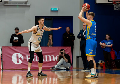 LBL FINĀLS 4.spēle, VALMIERA GLASS VIA : BK Ventspils