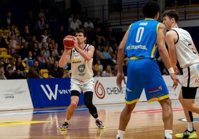 LBL FINĀLS 4.spēle, VALMIERA GLASS VIA : BK Ventspils
