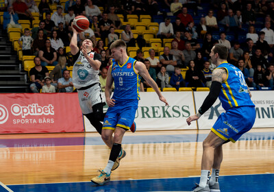 LBL FINĀLS 4.spēle, VALMIERA GLASS VIA : BK Ventspils