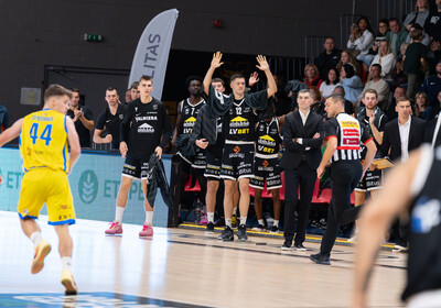 LATEST, VALMIERA GLASS VIA : BK Ventspils