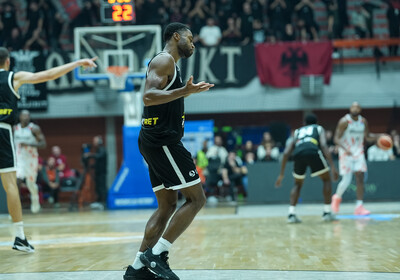 FIBA Europe Cup, BC Bashkimi : VALMIERA GLASS VIA (Foto: BC Bashkimi)
