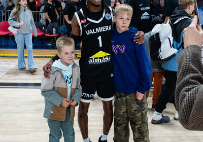 FIBA Europe Cup, VALMIERA GLASS VIA : Bigban/Kalev