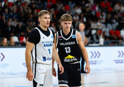 FIBA Europe Cup, VALMIERA GLASS VIA : Bigban/Kalev