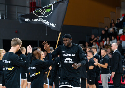 FIBA Europe Cup, VALMIERA GLASS VIA : Bigban/Kalev