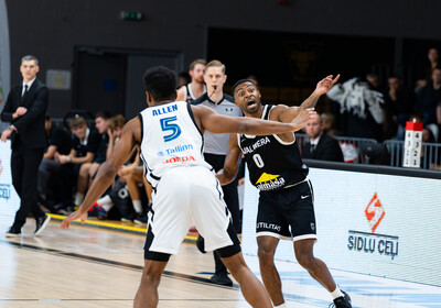FIBA Europe Cup, VALMIERA GLASS VIA : Bigban/Kalev