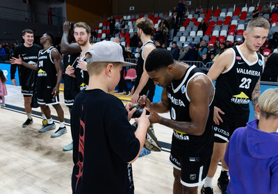 FIBA Europe Cup, VALMIERA GLASS VIA : Bigban/Kalev