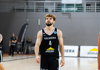 FIBA Europe Cup, VALMIERA GLASS VIA : Bigban/Kalev
