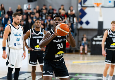 FIBA Europe Cup, VALMIERA GLASS VIA : Bigban/Kalev
