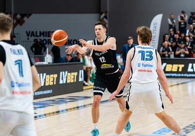 FIBA Europe Cup, VALMIERA GLASS VIA : Bigban/Kalev