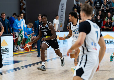 FIBA Europe Cup, VALMIERA GLASS VIA : Bigban/Kalev