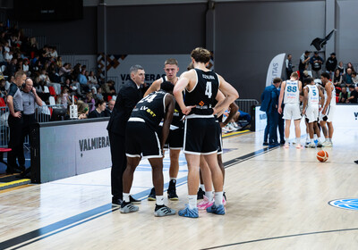 FIBA Europe Cup, VALMIERA GLASS VIA : Bigban/Kalev