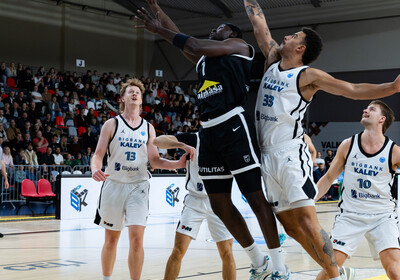 FIBA Europe Cup, VALMIERA GLASS VIA : Bigban/Kalev