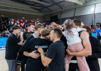 FIBA Europe Cup, VALMIERA GLASS VIA : Bigban/Kalev