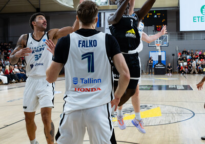 FIBA Europe Cup, VALMIERA GLASS VIA : Bigban/Kalev