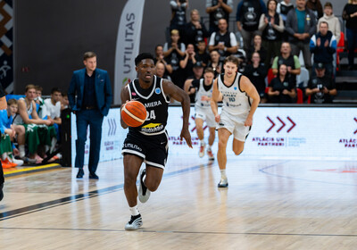 FIBA Europe Cup, VALMIERA GLASS VIA : Bigban/Kalev