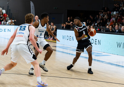 FIBA Europe Cup, VALMIERA GLASS VIA : Bigban/Kalev