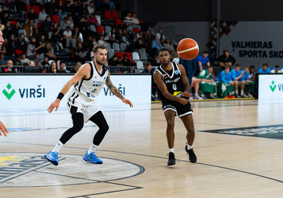 FIBA Europe Cup, VALMIERA GLASS VIA : Bigban/Kalev