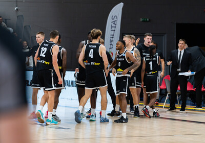 FIBA Europe Cup, VALMIERA GLASS VIA : Bigban/Kalev
