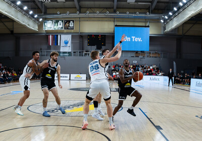 FIBA Europe Cup, VALMIERA GLASS VIA : Bigban/Kalev