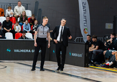 FIBA Europe Cup, VALMIERA GLASS VIA : Bigban/Kalev