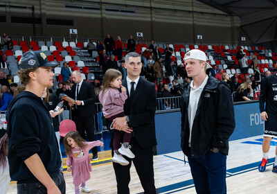 FIBA Europe Cup, VALMIERA GLASS VIA : Bigban/Kalev